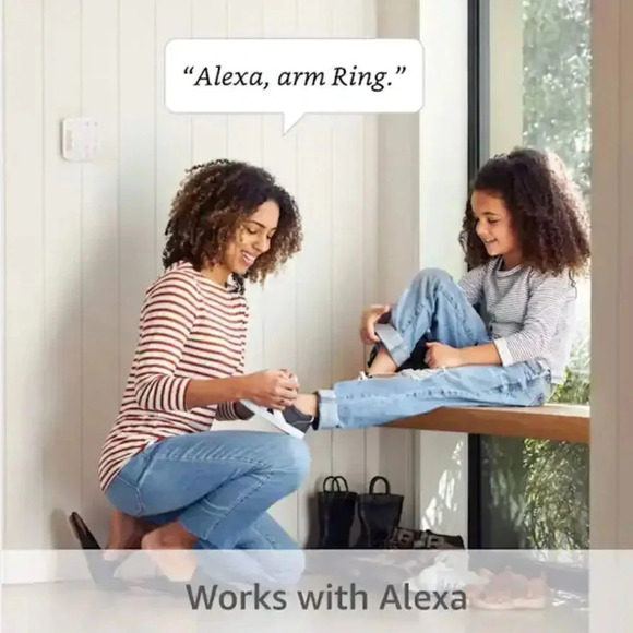 Ring Alarm Home Security Kit (8 pieces) New in the Box - Picture 6 of 11